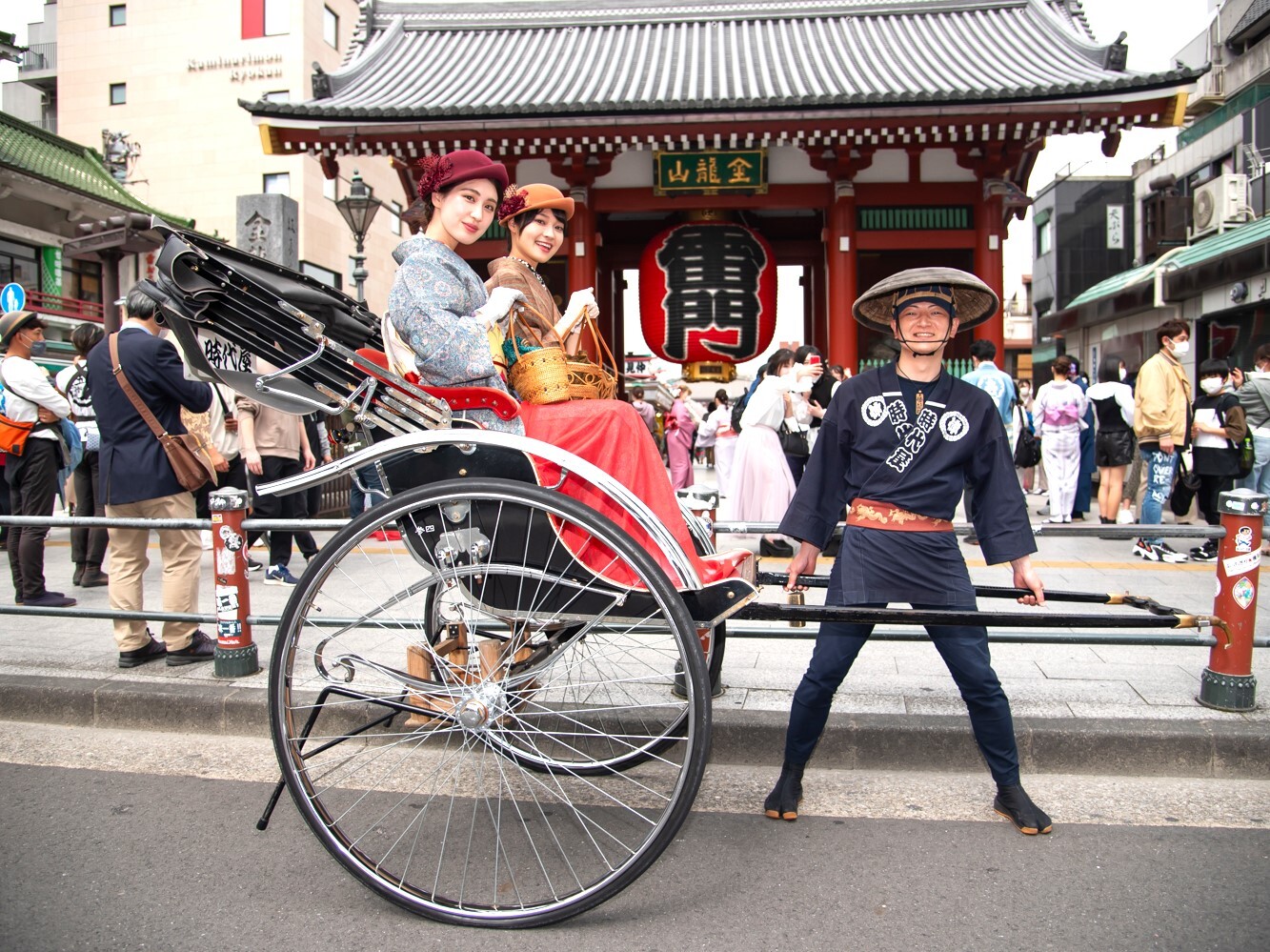 【浅草】観光人力車・イベントディレクター(正社員)※未経験でもOK