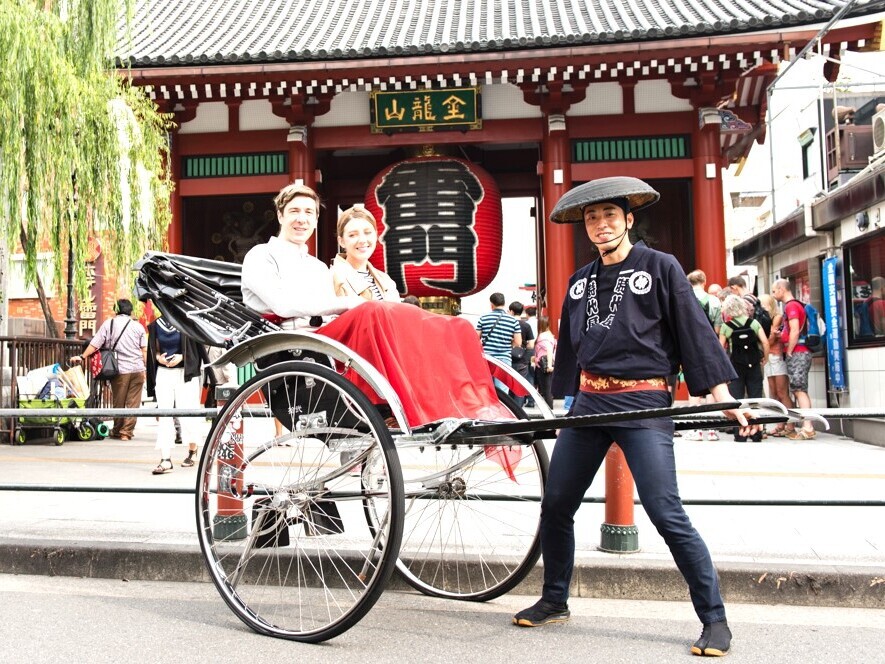 【浅草】観光人力車・イベントディレクター(正社員)※未･･･