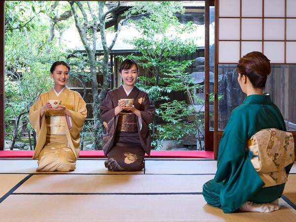 【京都】茶道や着物など和文化体験の英語ホスト及びサポー・・・