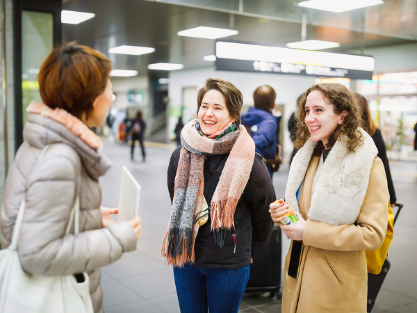 【正社員】外国人向け観光ツアーの予約手配担当を募集!ゲ・・・